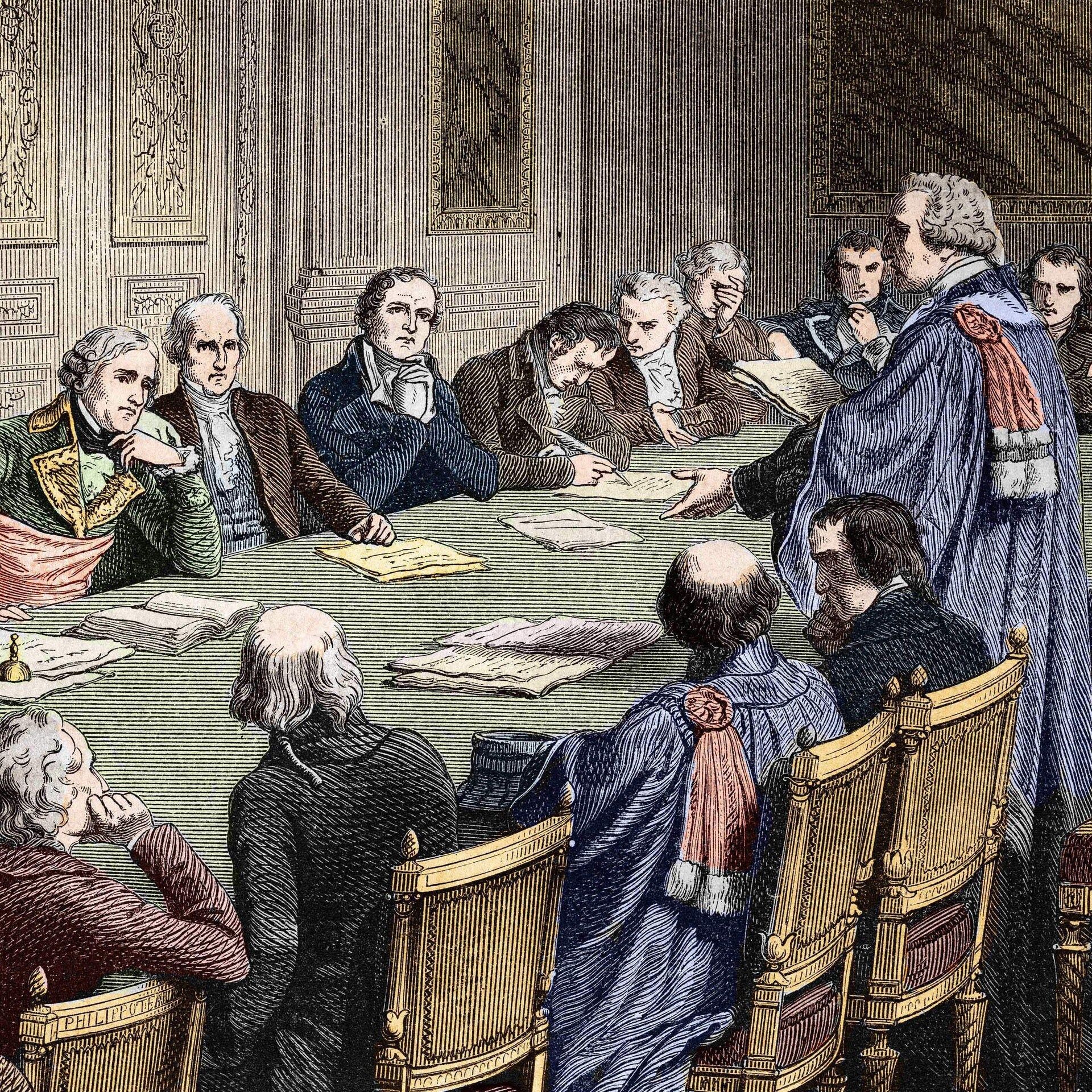 21.03.1804: In Paris wird der Code Civil verkündet