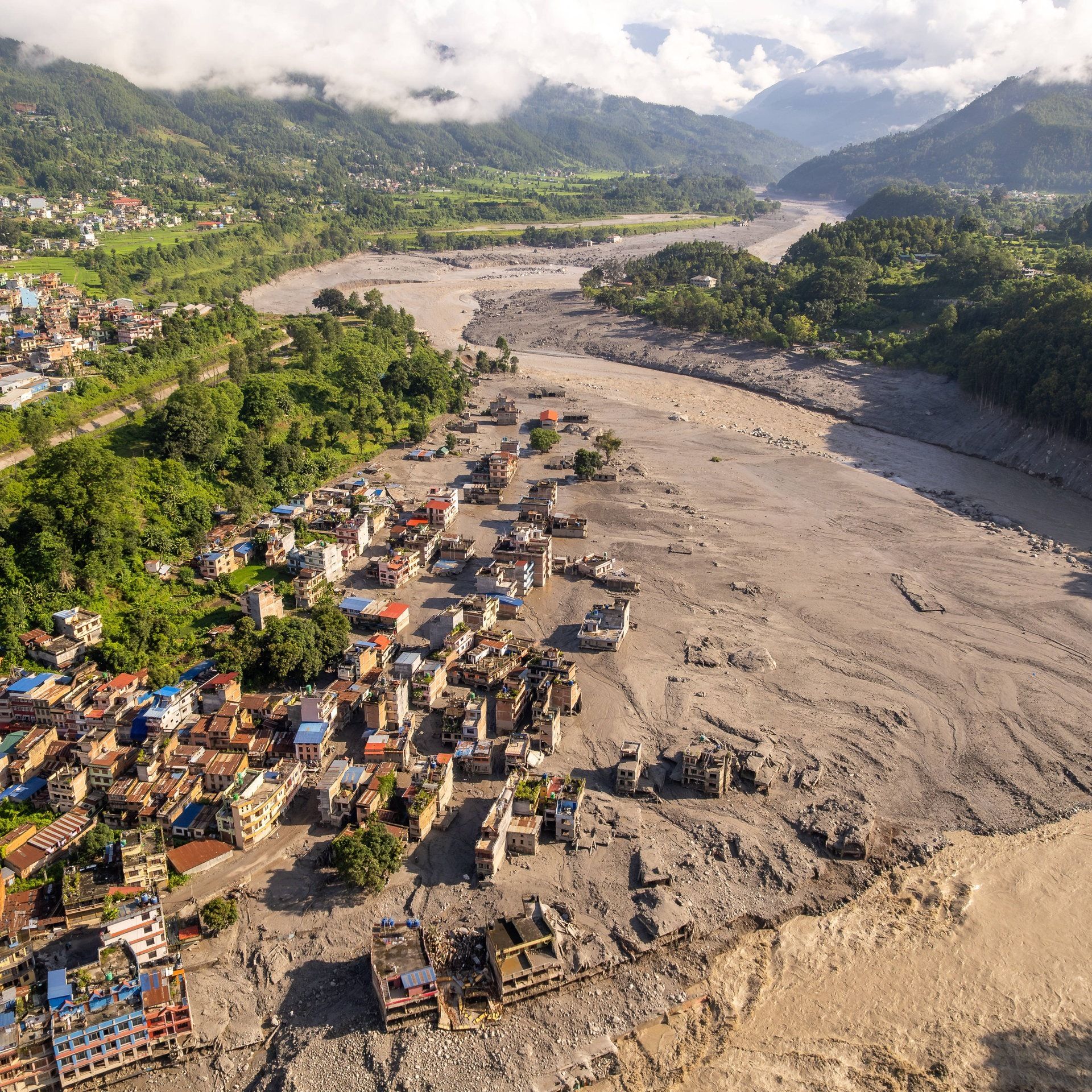 Nach der Sturzflut in Tibet und Nepal: Detailanalyse der Ursachen