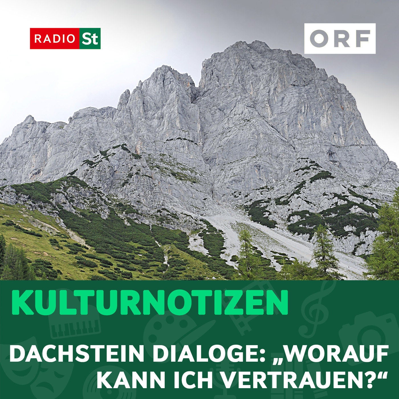 Dachstein Dialoge: "Worauf kann ich vertrauen?"