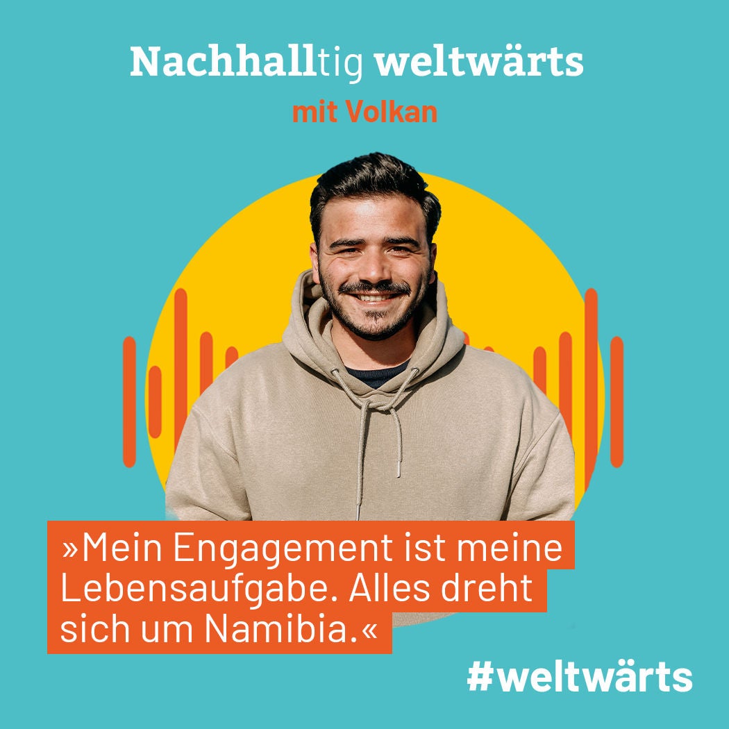 Volkan berichtet, wie Engagement durch einen weltwärts Freiwilligendienst zu einer Lebensaufgabe geworden ist