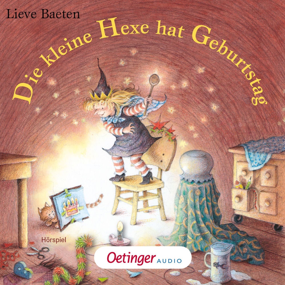 Die kleine Hexe hat Geburtstag