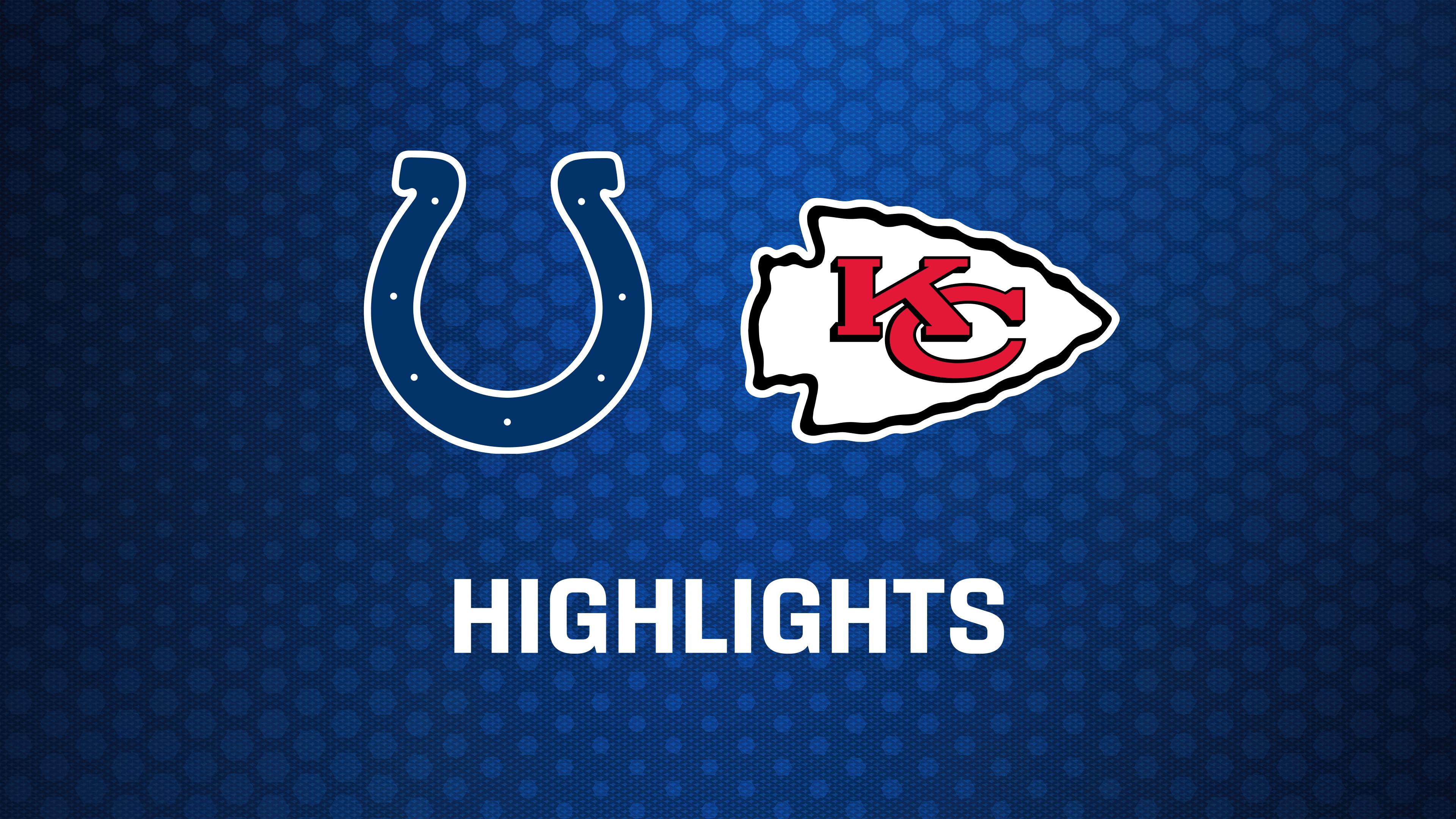 WEEK 2: Indianapolis Colts at Kansas City Chiefs - Highlights