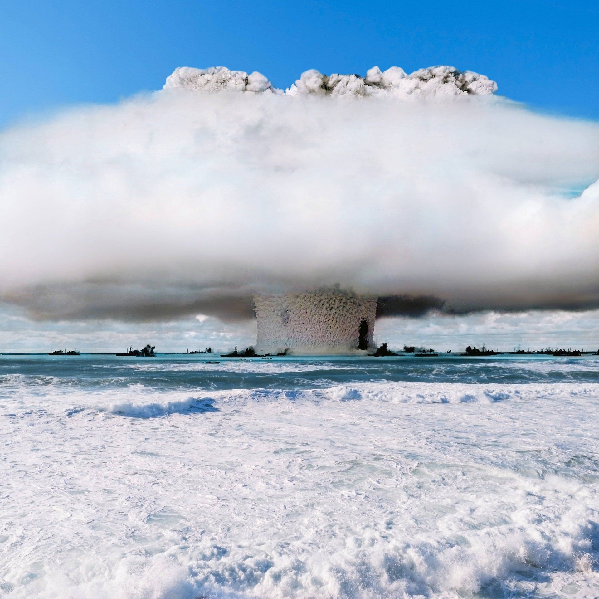 01.03.1954: Die Wasserstoffbombe „Bravo“ explodiert