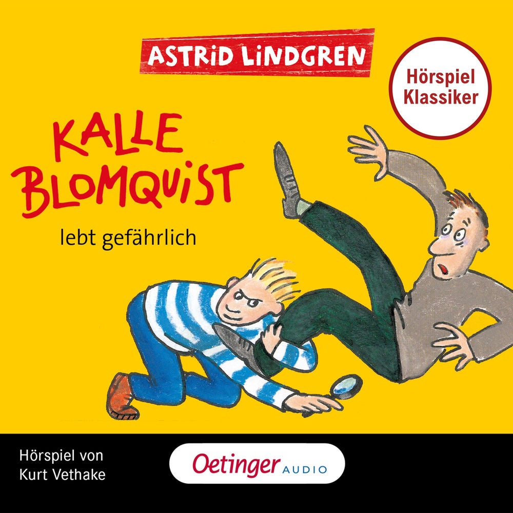 Kalle Blomquist 2. Kalle Blomquist lebt gefährlich. Hörspielklassiker
