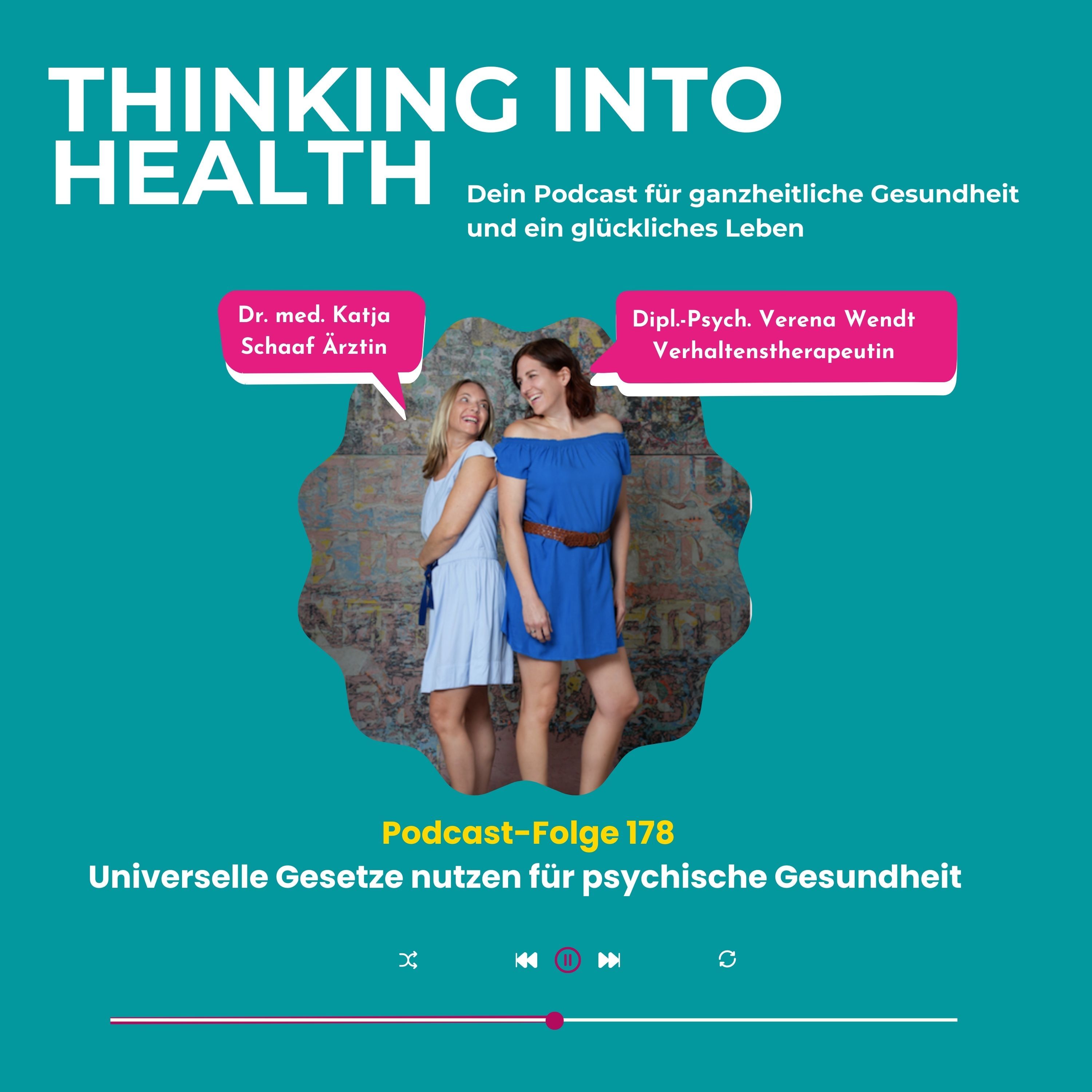 Universelle Gesetze nutzen für psychische Gesundheit