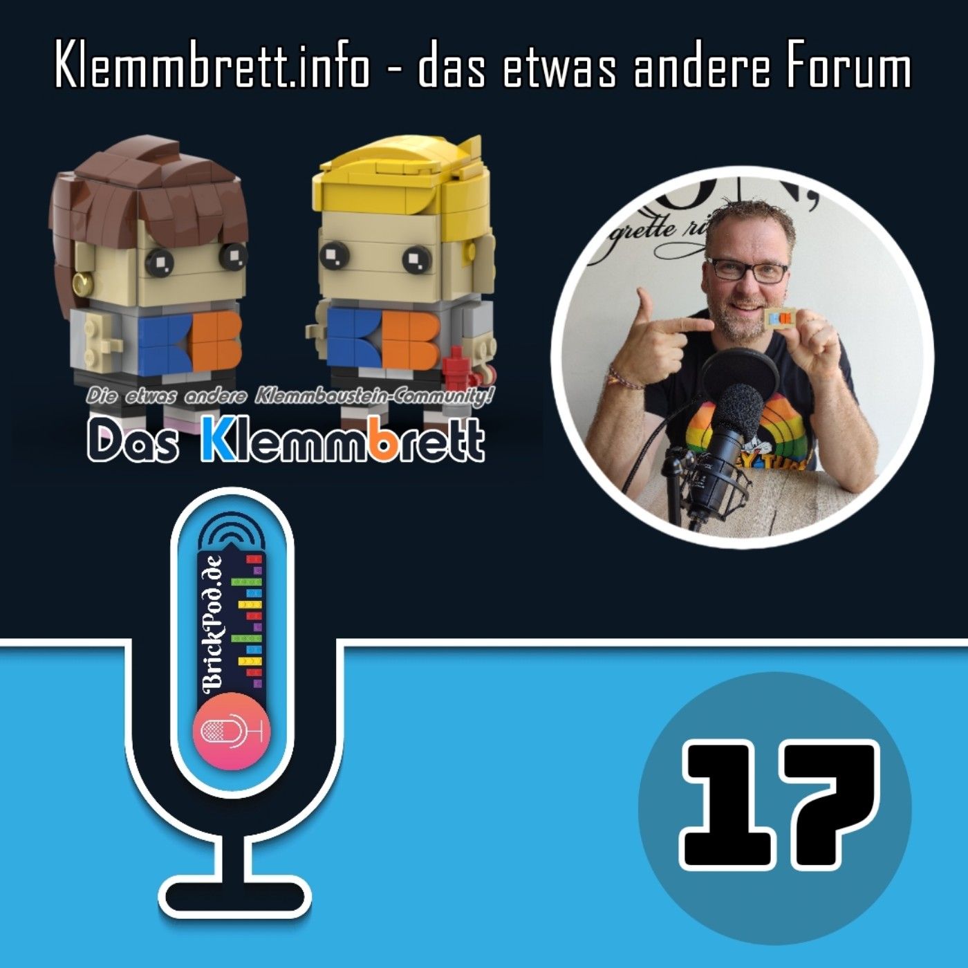 Folge 17 - Klemmbrett - das etwas andere Klemmbaustein Forum