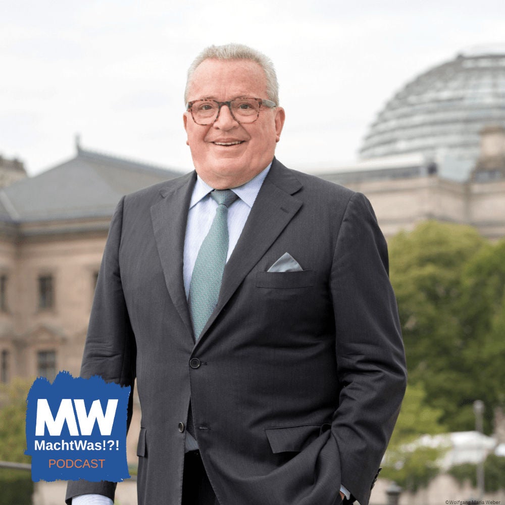 #109 - Dax-Vorstand oder (und!) Staatssekretär?