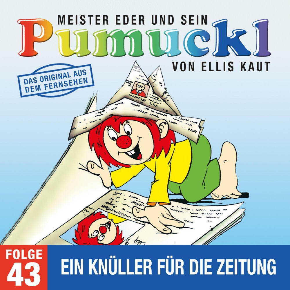 43: Ein Knüller für die Zeitung (Das Original aus dem Fernsehen)