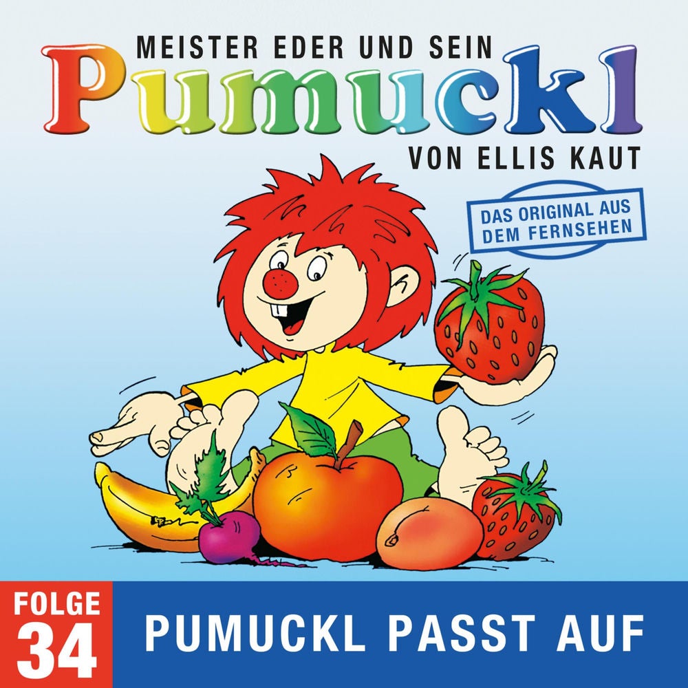 34: Pumuckl passt auf (Das Original aus dem Fernsehen)