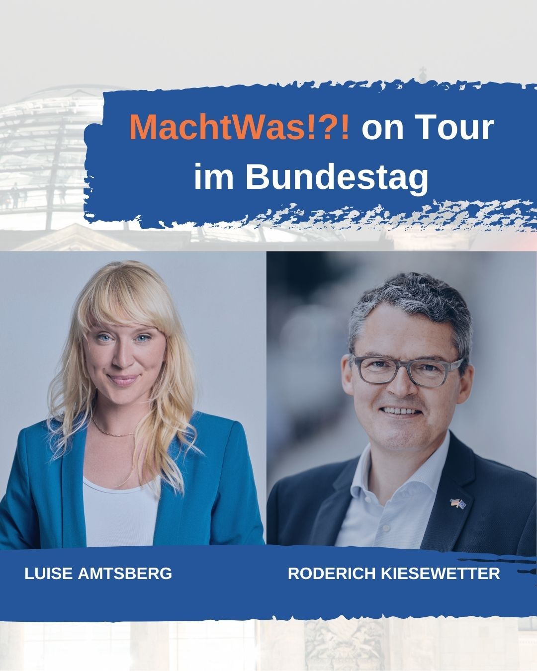 #91 MachtWas!?! aus dem Bundestag: Was lernen wir aus dem Ukraine Krieg?