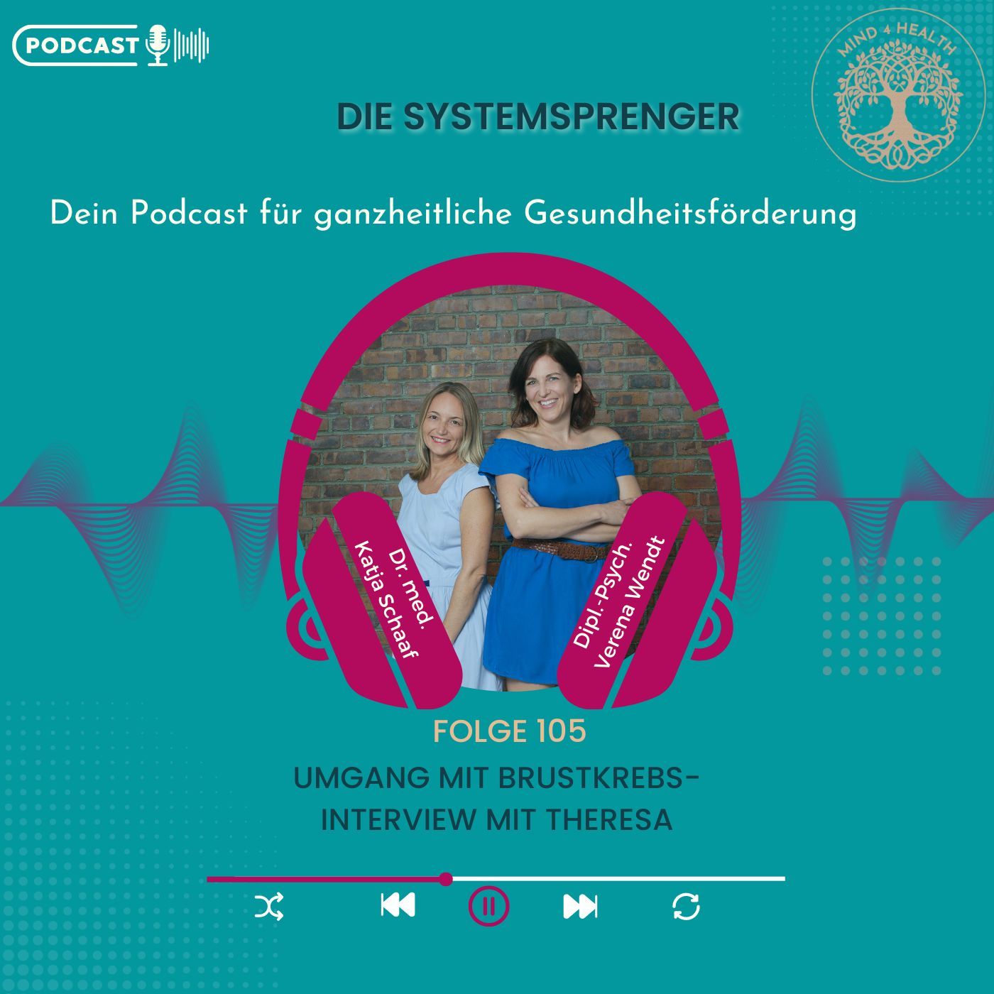 Umgang mit Brustkrebs: Interview mit Theresa