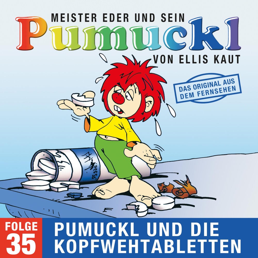 35: Pumuckl und die Kopfwehtabletten (Das Original aus dem Fernsehen)