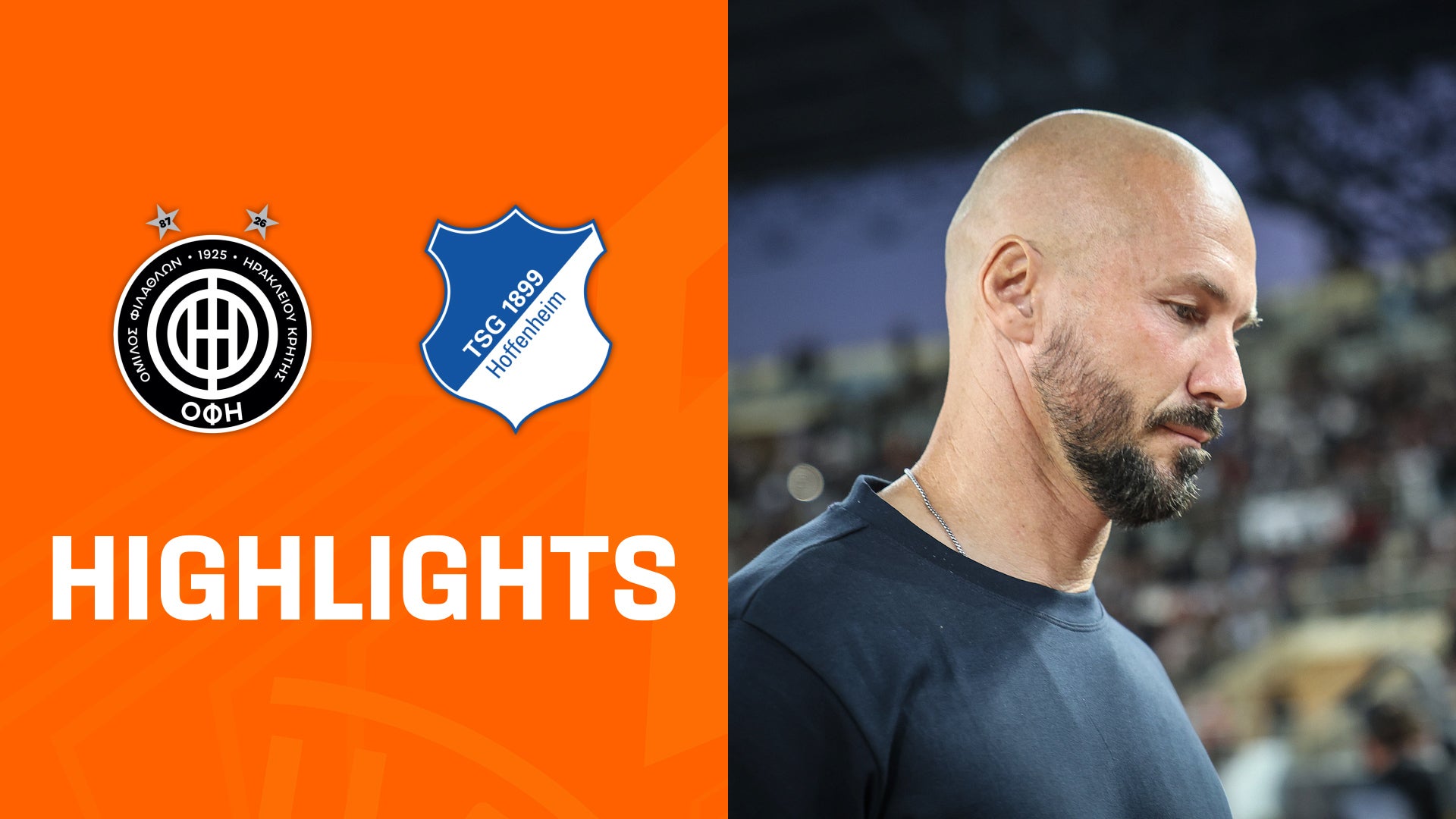 Highlights: OFI Kreta - TSG Hoffenheim