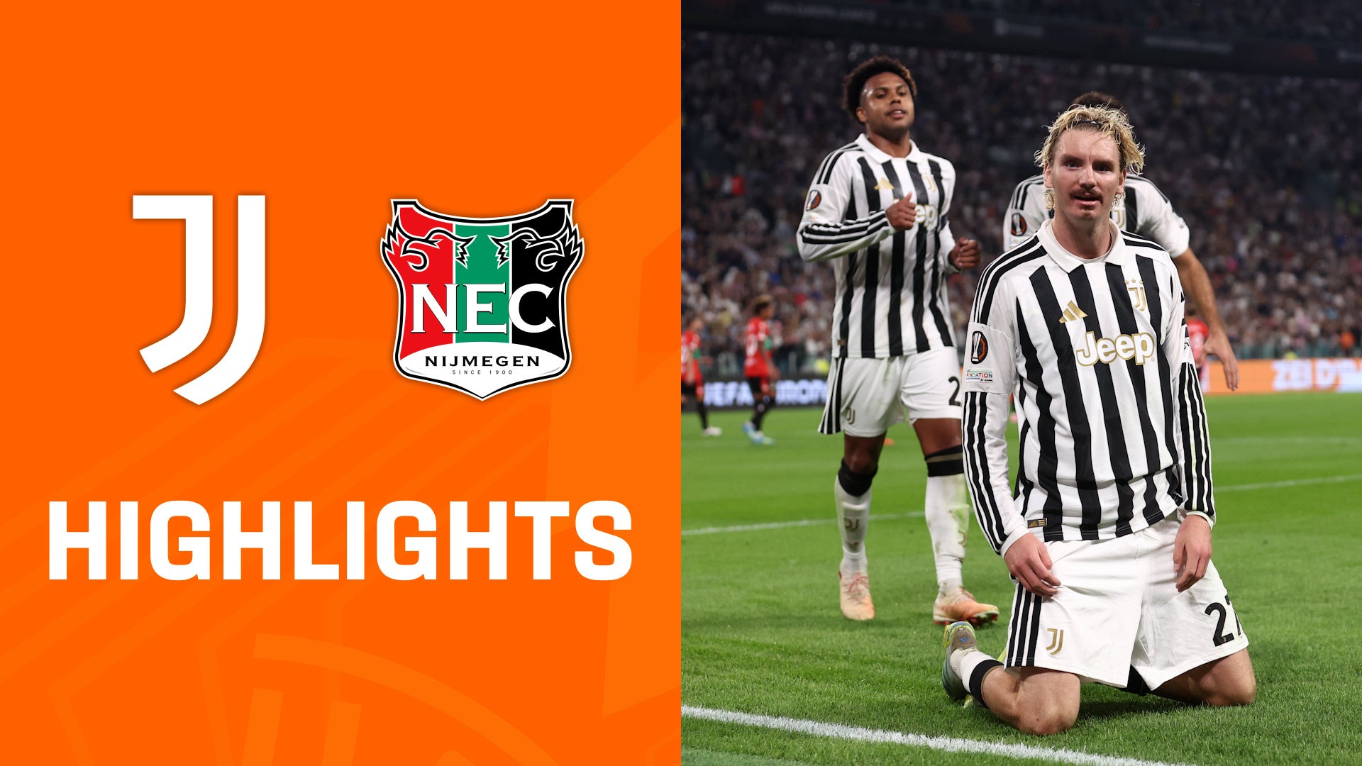 Highlights: Juventus Turin - NEC Nijmegen
