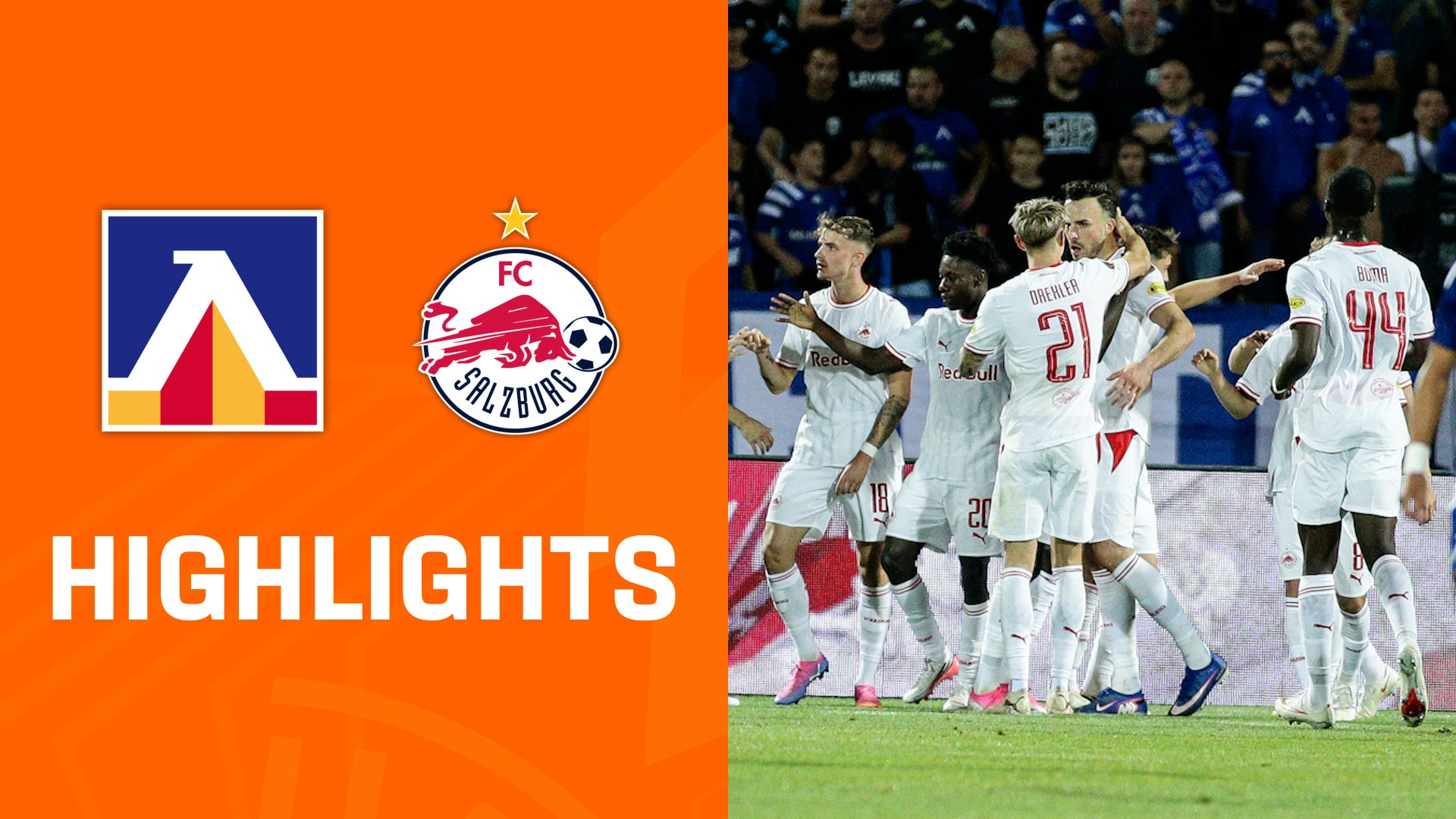 Highlights: Levski Sofia - FC Salzburg