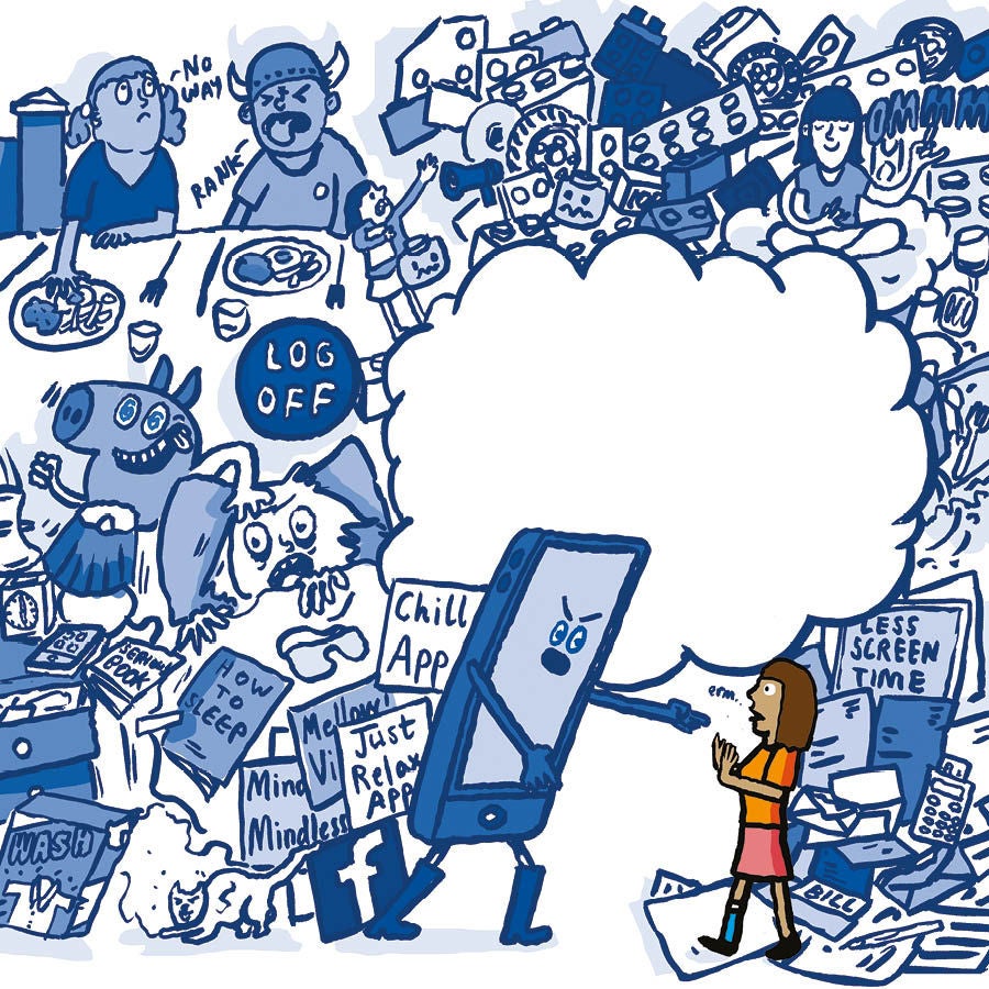 Self-help special! Featuring smartphones and an Agony Uncle