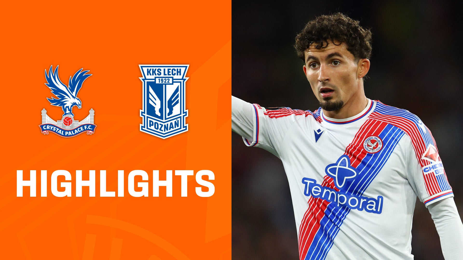 Highlights: Crystal Palace - Lech Posen