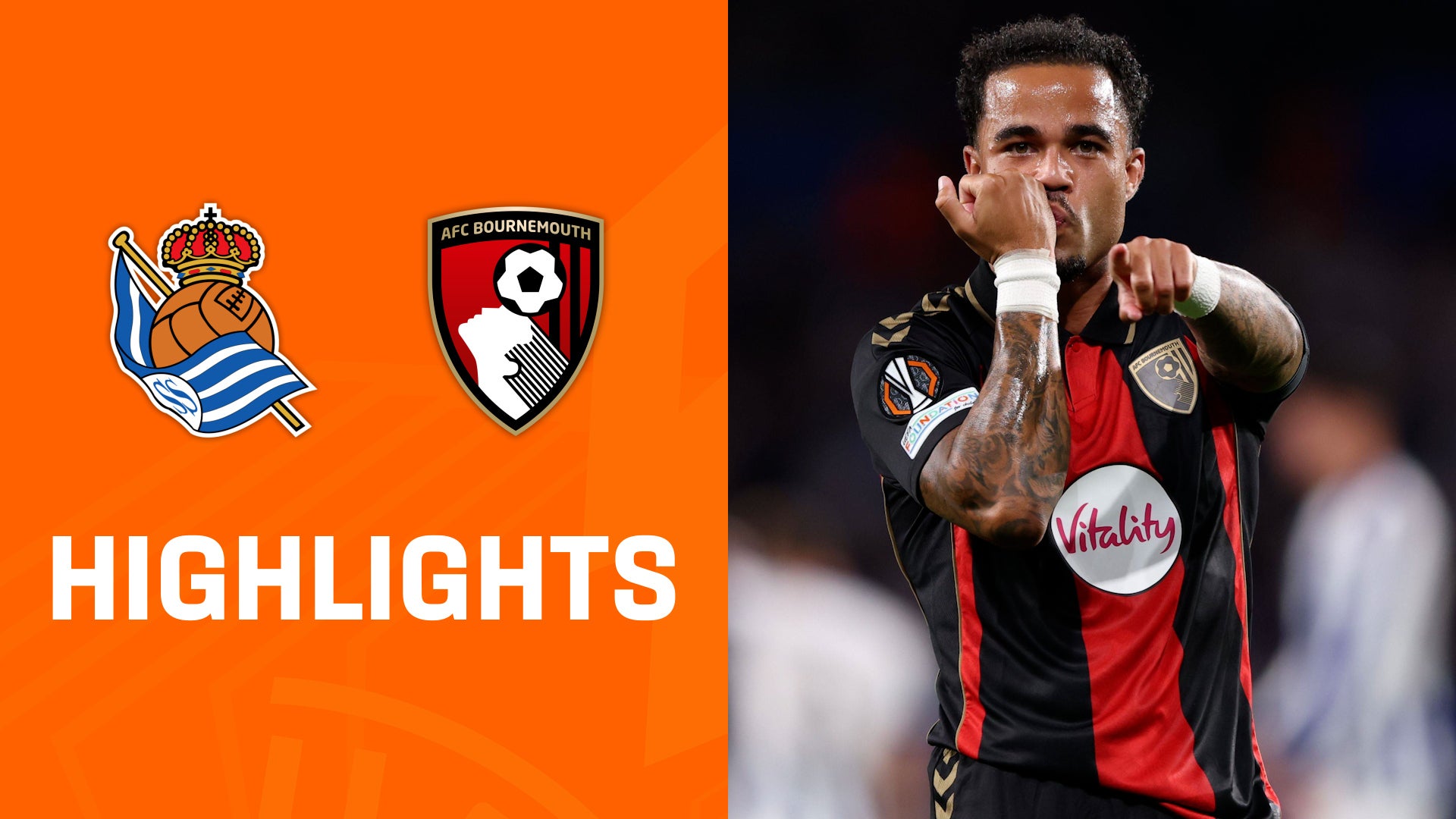 Highlights: Real San Sebastian - AFC Bournemouth