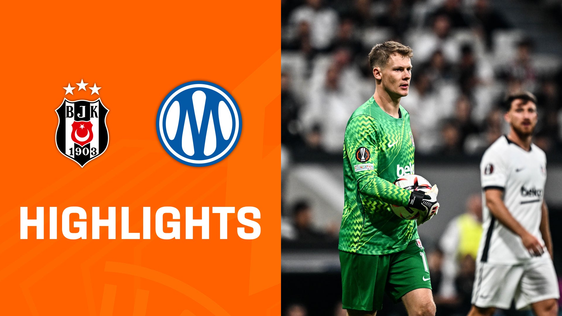 Highlights: Besiktas Istanbul - Olympique Marseille