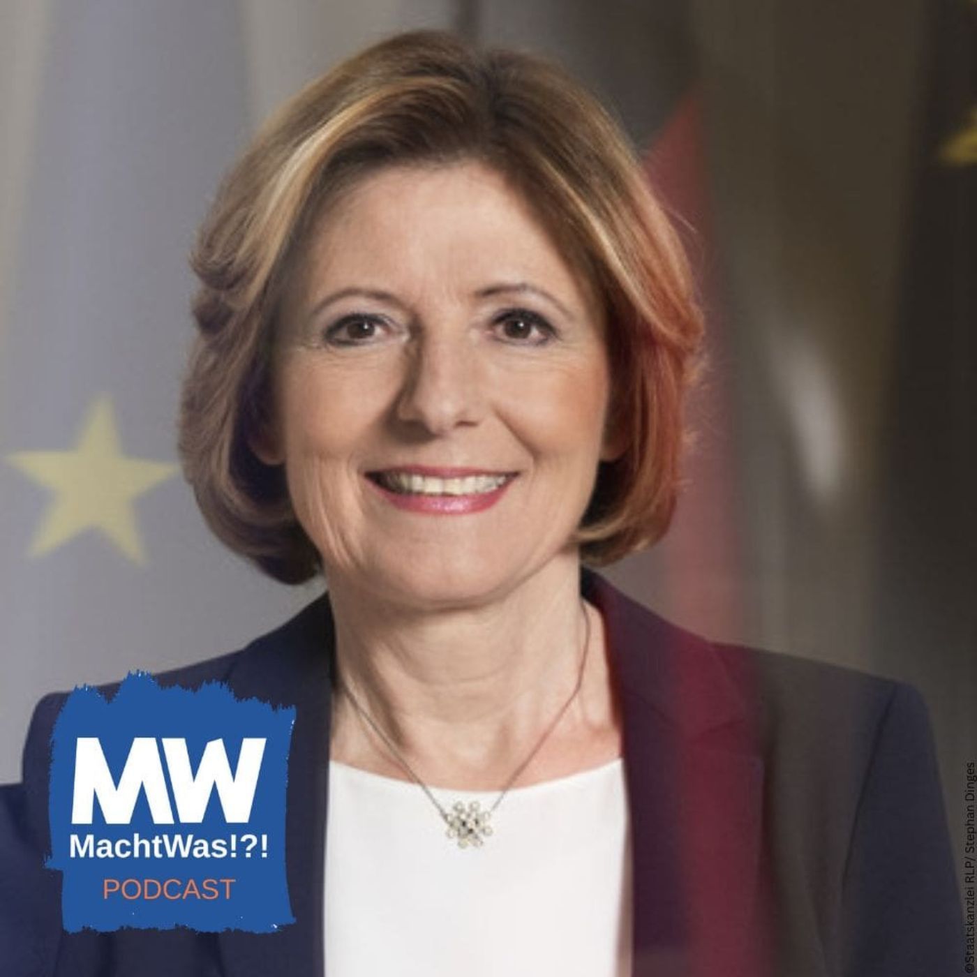 #115 Ministerpräsidentin - Was macht man mit der Macht?!? Malu Dreyer im Gespräch.