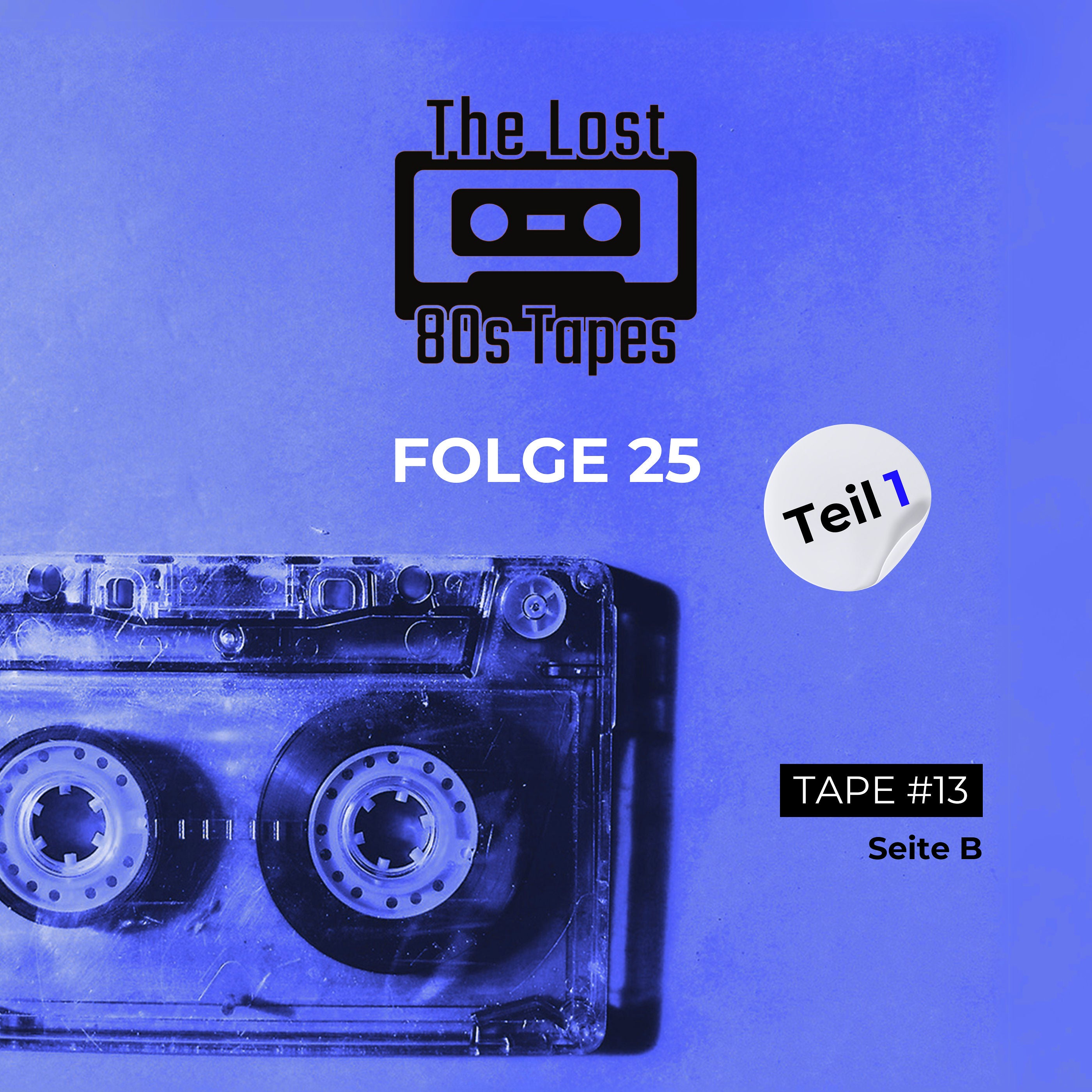 Folge 25 - Teil 1 (Tape#13 - Seite B)