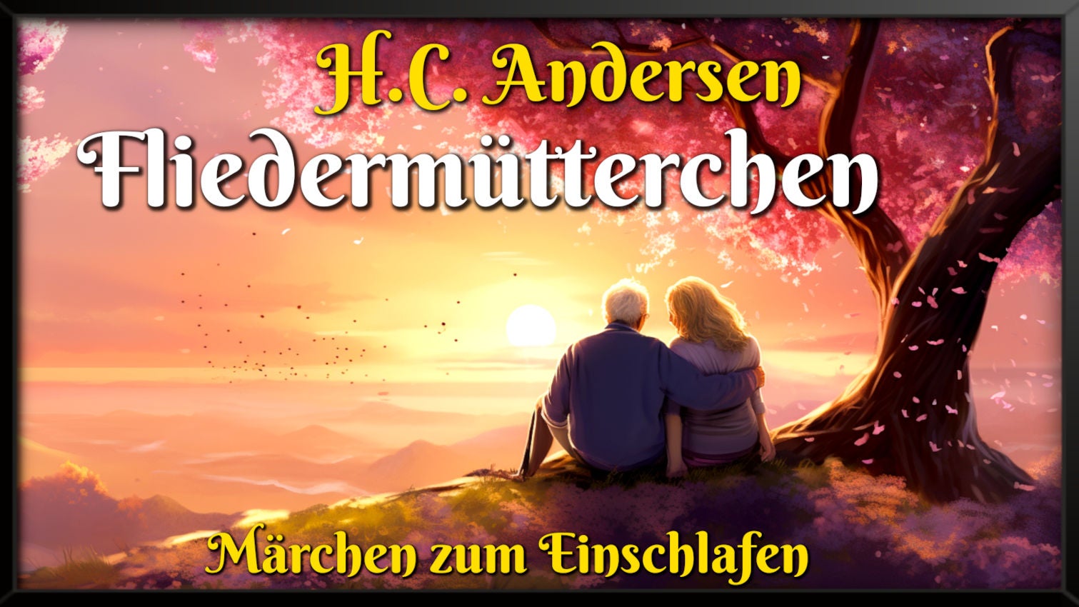 #119 - Hans Christian Andersen: Fliedermütterchen | Hörbuch zum Einschlafen