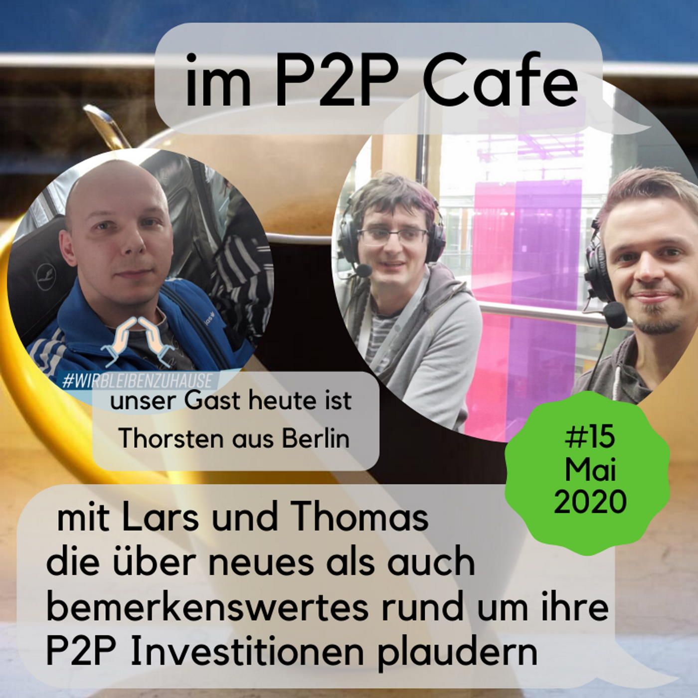 P2P 073 - P2P Cafe Mai 2020