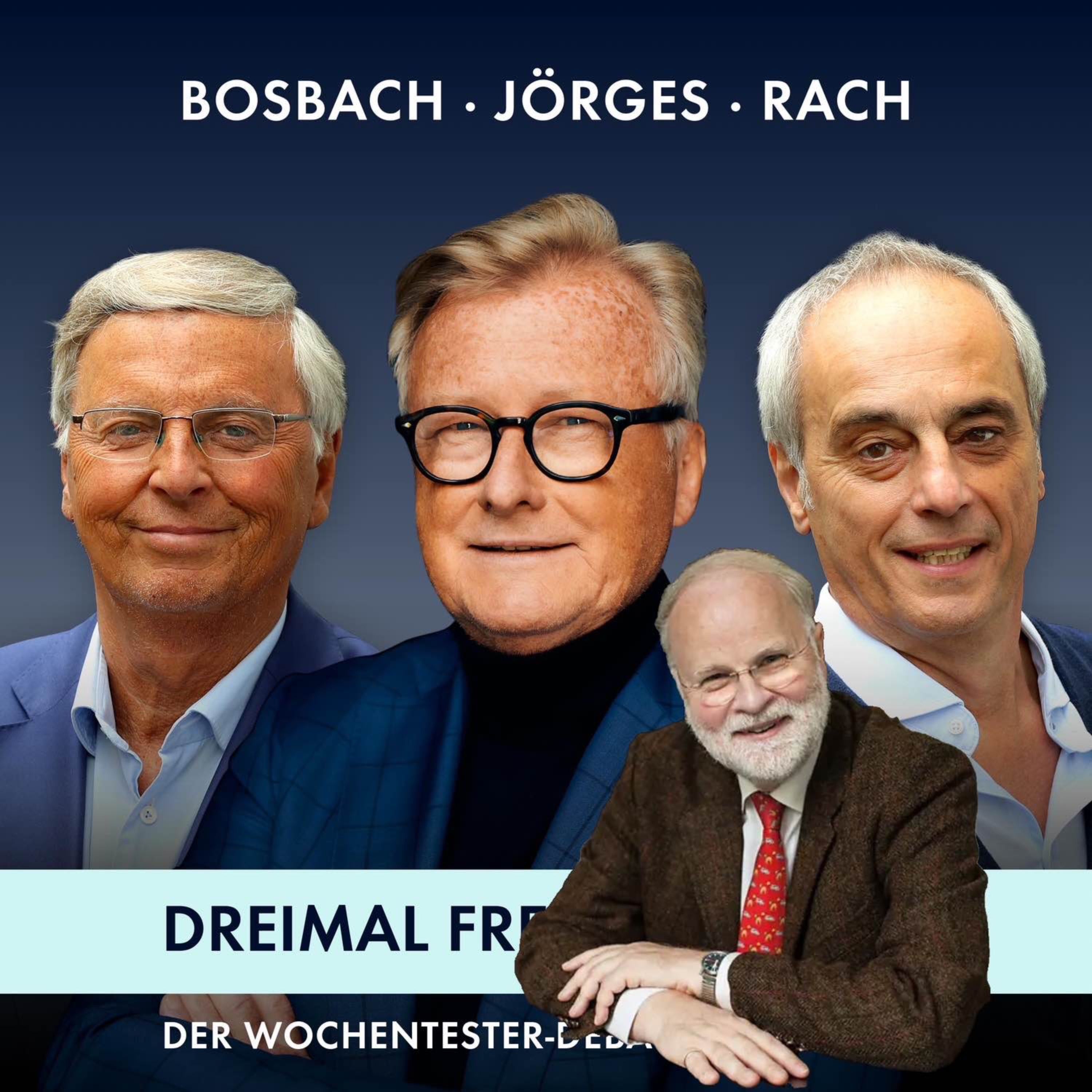Wie gewinnt die politische Mitte AfD-Wähler zurück? Die neue Folge mit Dr. Manfred Lütz
