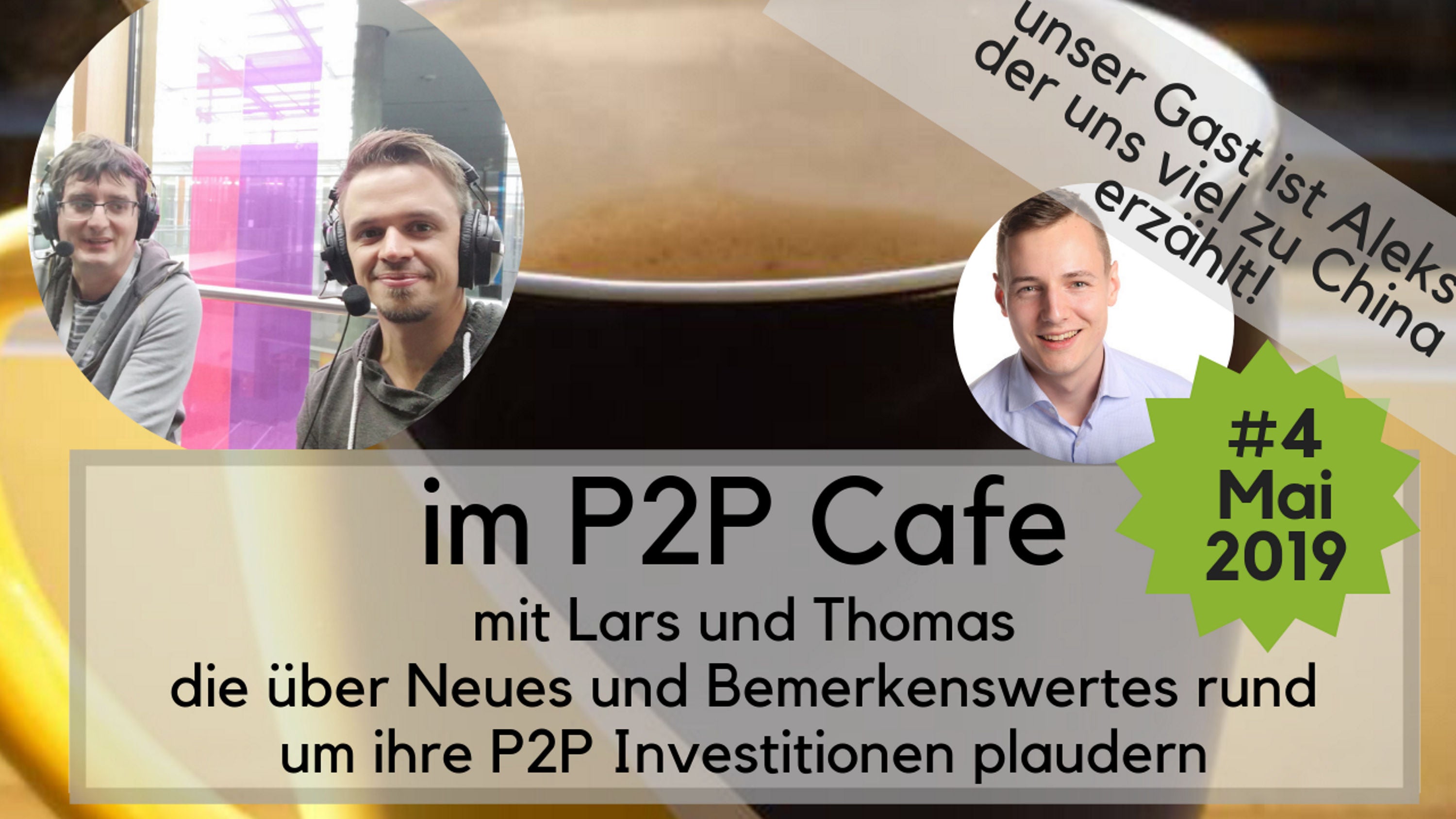 P2P 029 - P2P Cafe Mai 2019