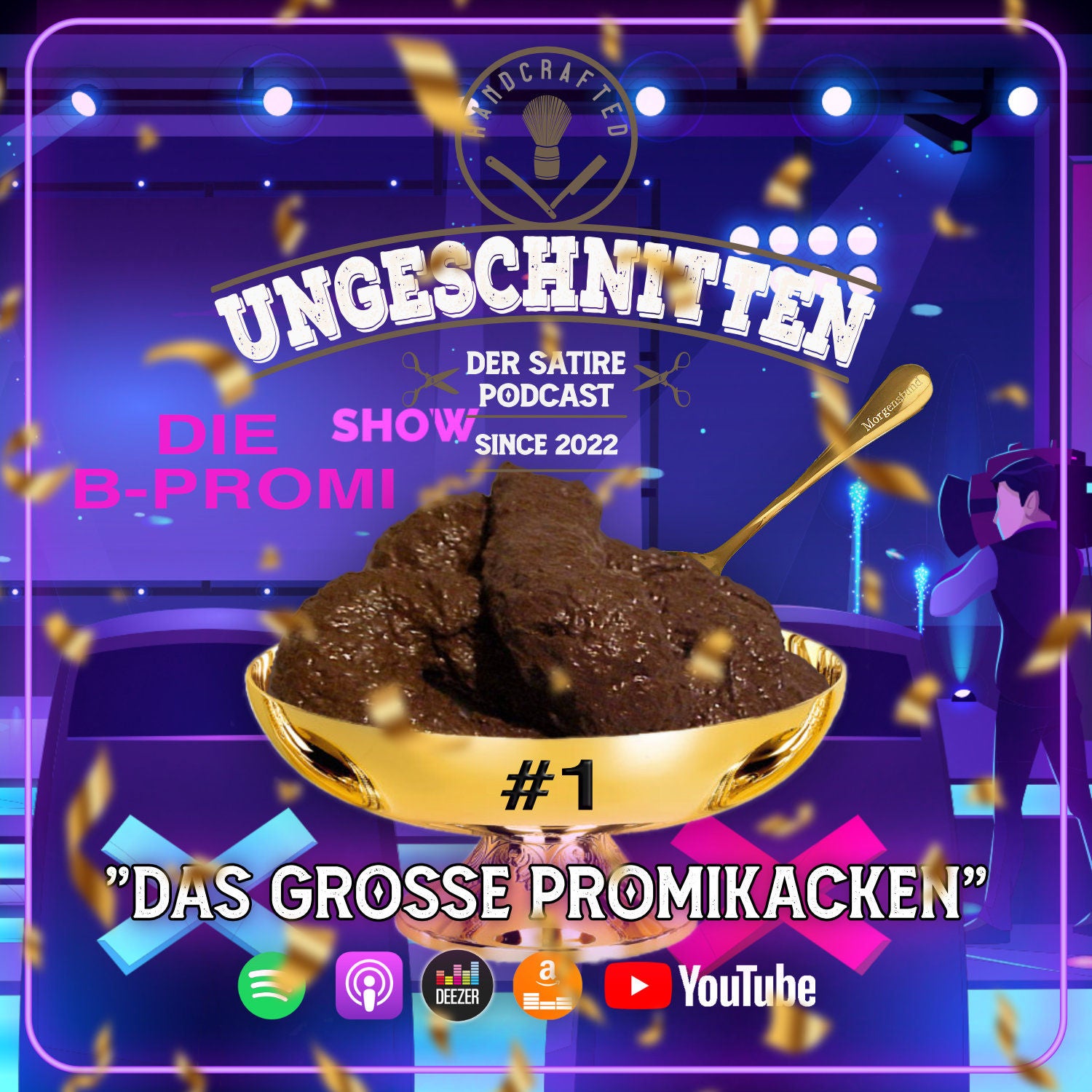 #33 - Das grosse Promikacken
