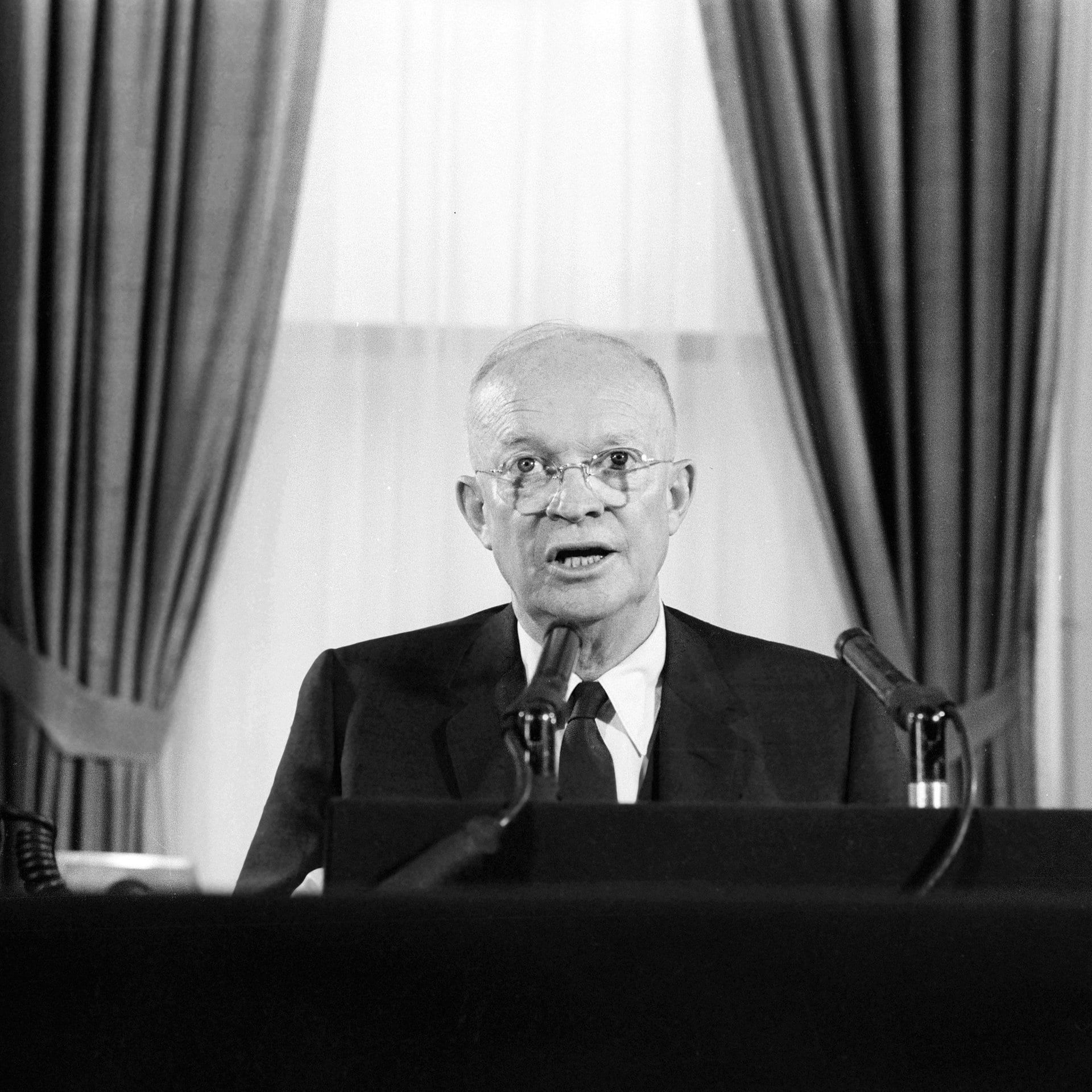 29.07.1958: Dwight D. Eisenhower begründet die NASA