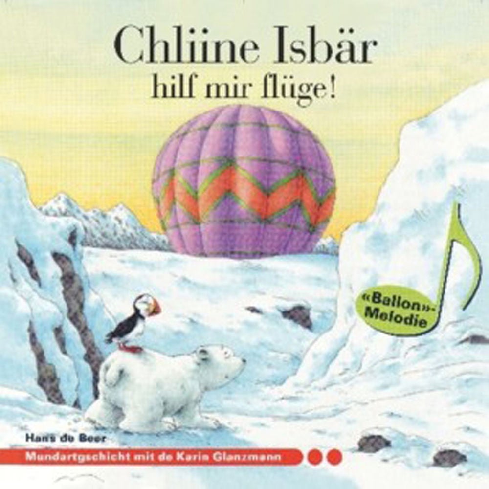 Chliine Isbär hilf mir flüge!