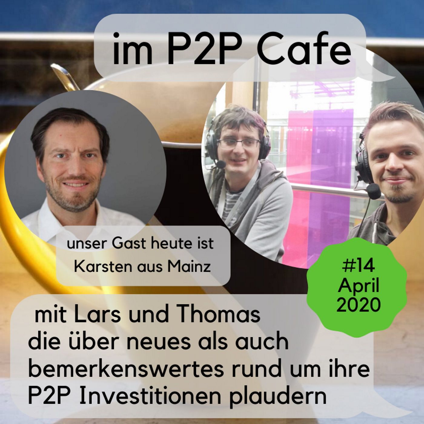 P2P 069 - P2P Cafe April 2020