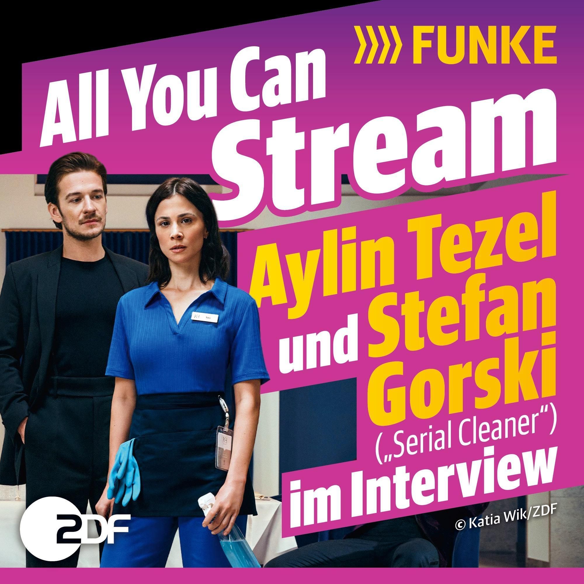 "City of Blood", "Neagley", "Unabomber". PLUS: Aylin Tezel und Stefan Gorski über "Serial Cleaner"