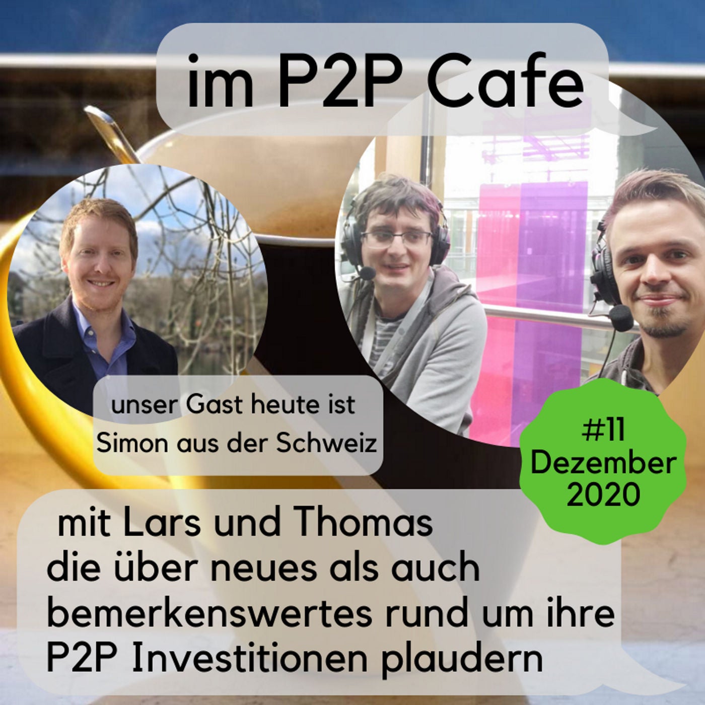 P2P 058 - P2P Cafe Januar 2020