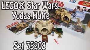 Test LEGO Yodas Hütte (Star Wars Set 75208)