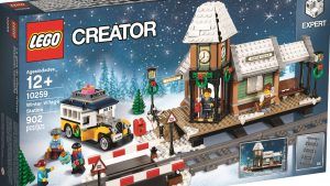 LEGO Winter Village Station (Klemmbausteinlyrik News Nr. 46)
