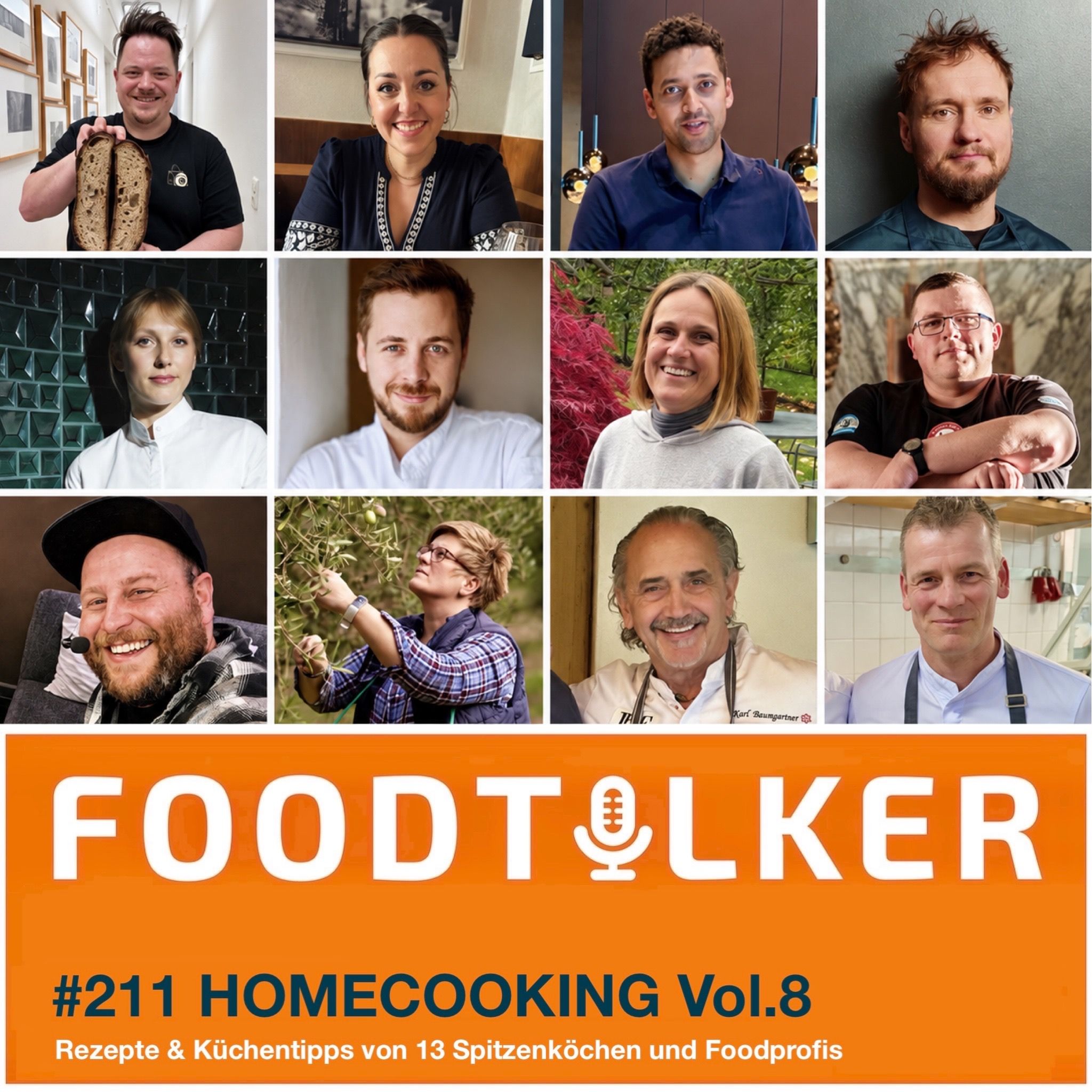 Homecooking Vol. 8 – Die besten Kochrezepte und Küchentipps von Spitzenköchen und Foodprofis