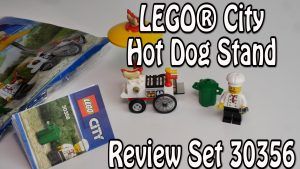 LEGO Hot Dog Stand (City Set 30356)