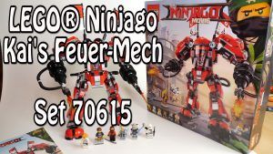 LEGO Kai’s Feuer-Mech (Ninjago Movie Set 70615)