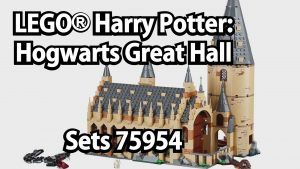 LEGO Harry Potter is back: Set 75954 Hogwarts Great Hall vorgestellt
