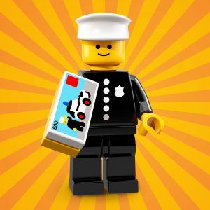 LEGO Minifiguren Serie 18: 40 Jahre Minifiguren