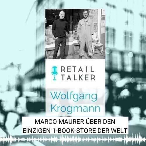 Marco Maurer über den einzigen 1-Book-Store der Welt