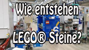 Wie LEGO® Steine entstehen (Blick in die Fabrik in Billund)