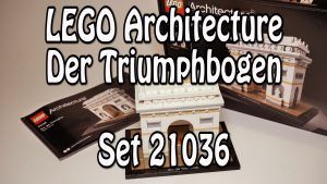 Review LEGO Triumphbogen (Architecture Set 21036)