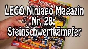 LEGO Ninjago Magazin Nr. 28: Steinschwerftkämpfer