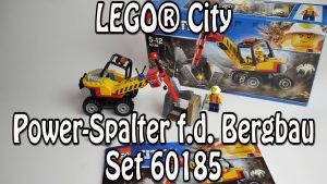 LEGO Power-Spalter für den Bergbau (City Set 60185)