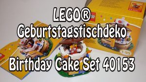 LEGO Geburtstagskuchen (Set 40153)