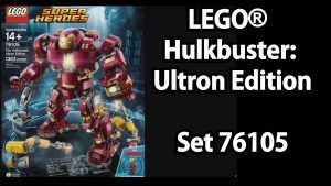 LEGO Hulkbuster: Ultron Edition (Superheroes Set 76105 für Sammler)