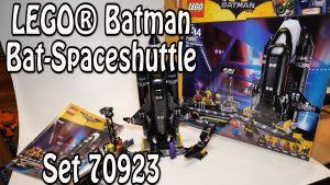 Review: LEGO Bat-Spaceshuttle (Batman Set 70923 deutsch)